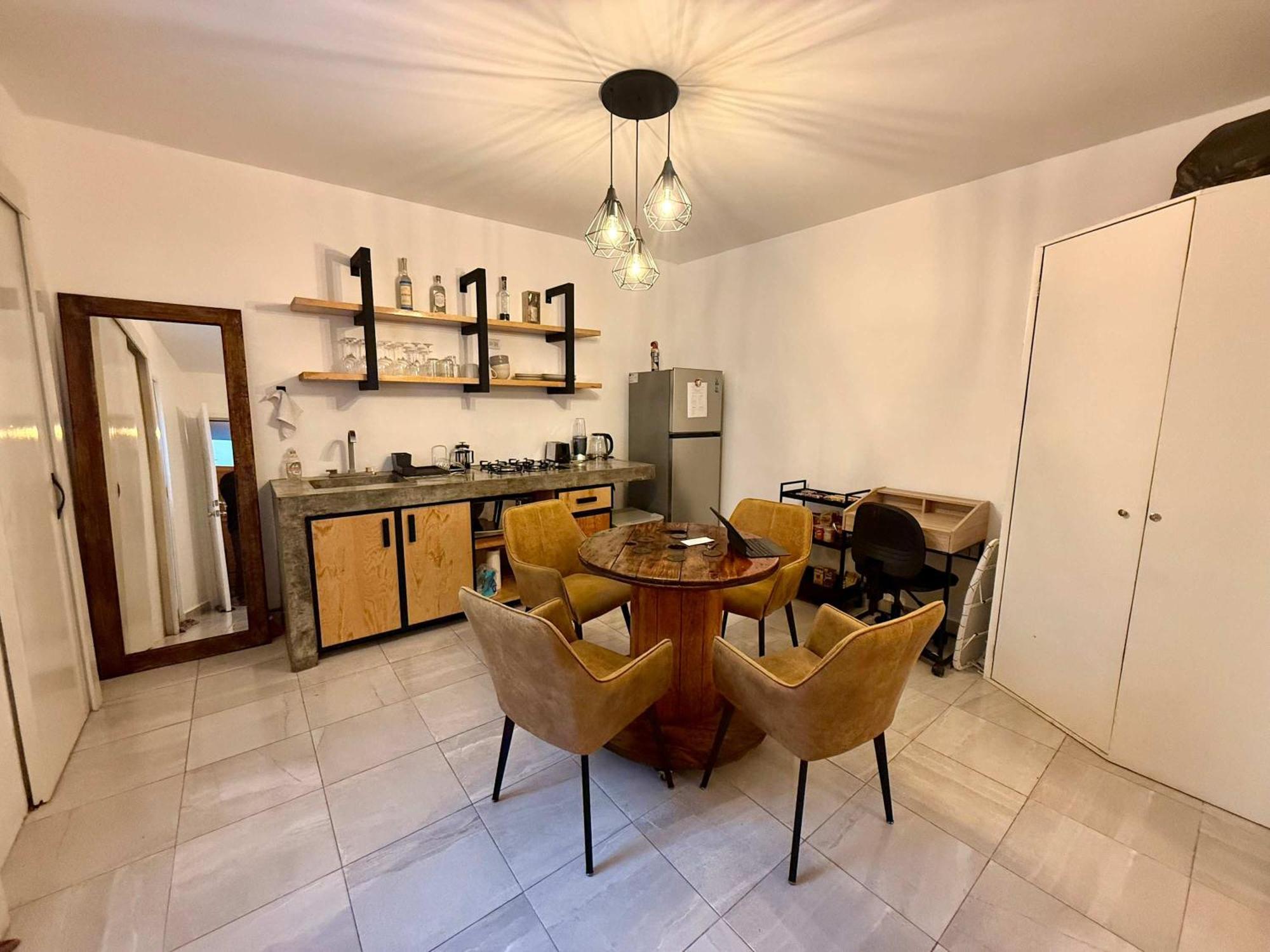 Apartamento Hipster Small Ho Loft In Esquina Del Chilaquil