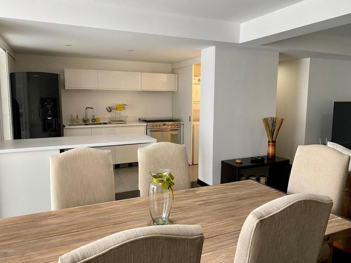 113 B201 Luxury 3br 2 Baths In Condesa Elevator 24hrs Security And Parking Apartamento *