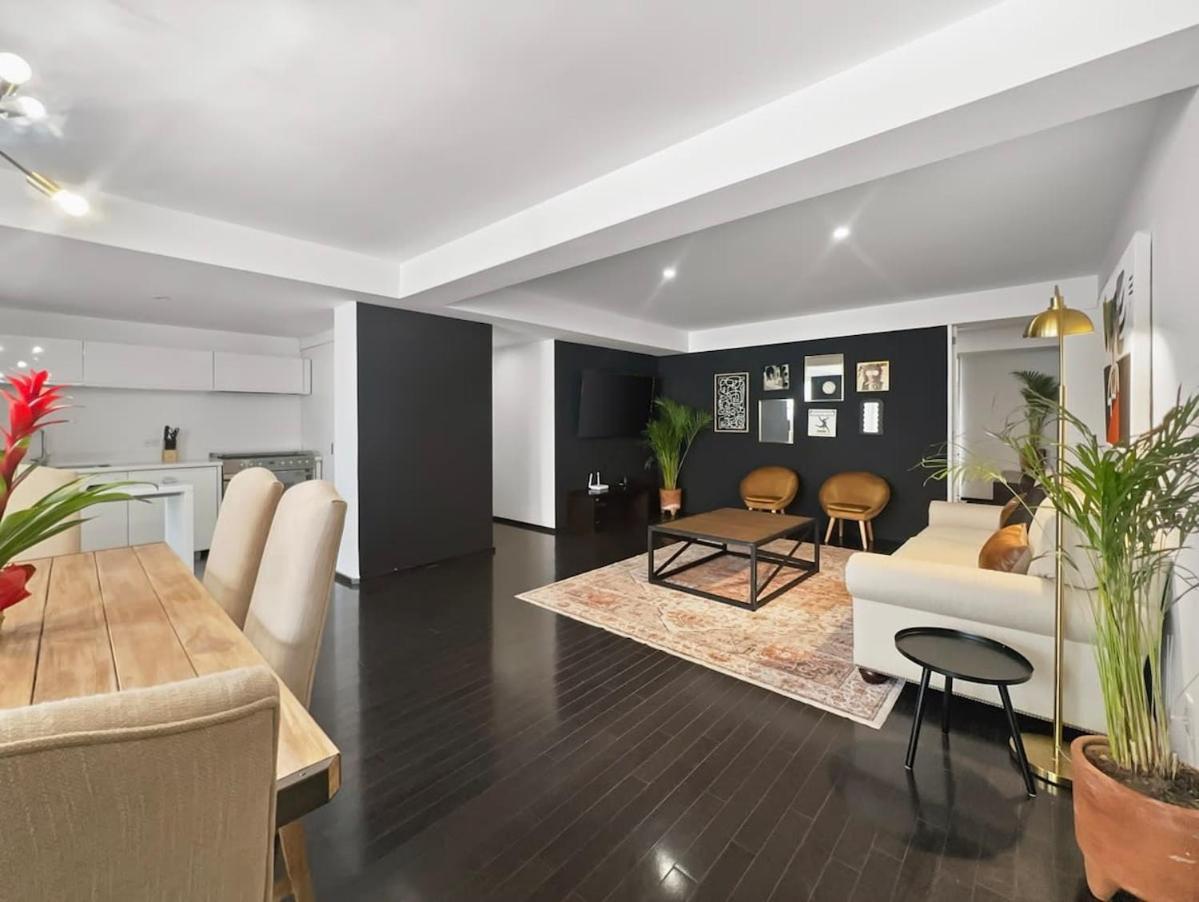 113 B201 Luxury 3br 2 Baths In Condesa Elevator 24hrs Security And Parking Apartamento