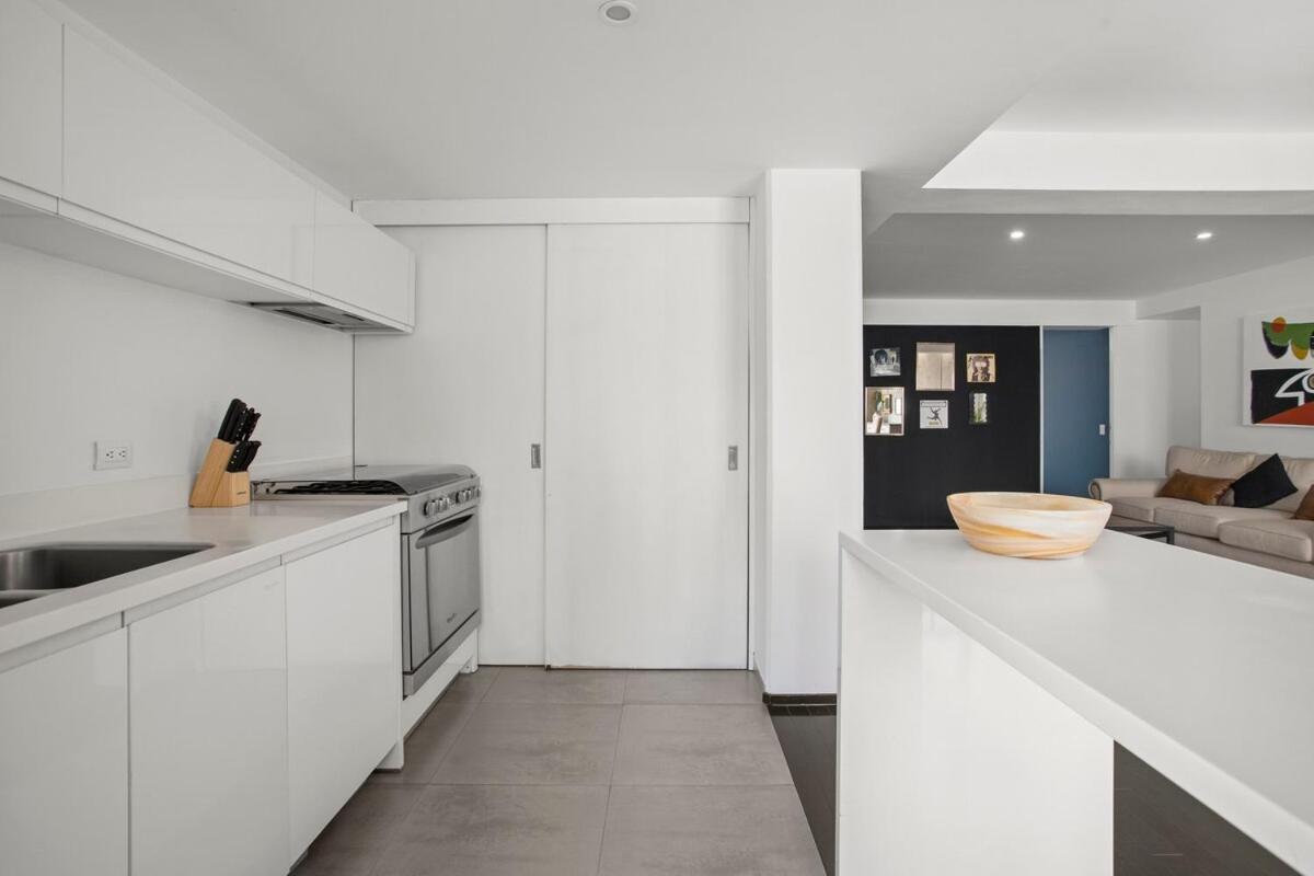 113 B201 Luxury 3br 2 Baths In Condesa Elevator 24hrs Security And Parking Apartamento *