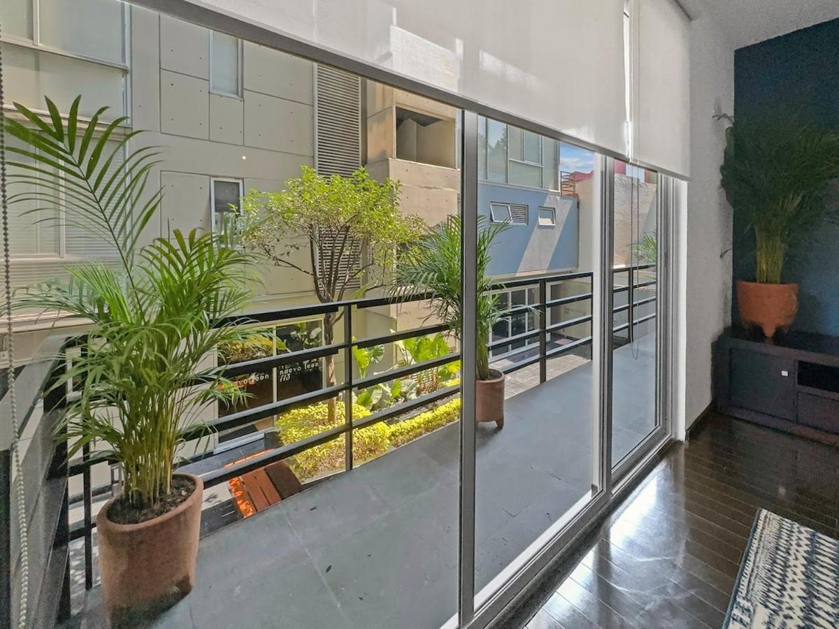 Apartamento 113 B201 Luxury 3br 2 Baths In Condesa Elevator 24hrs Security And Parking *