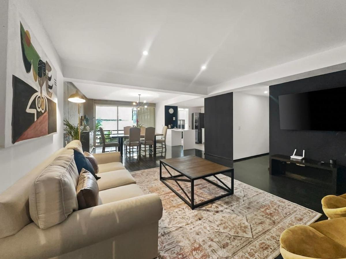 113 B201 Luxury 3br 2 Baths In Condesa Elevator 24hrs Security And Parking *