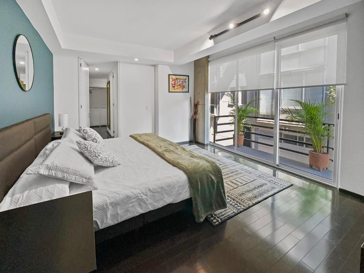 Apartamento 113 B201 Luxury 3br 2 Baths In Condesa Elevator 24hrs Security And Parking