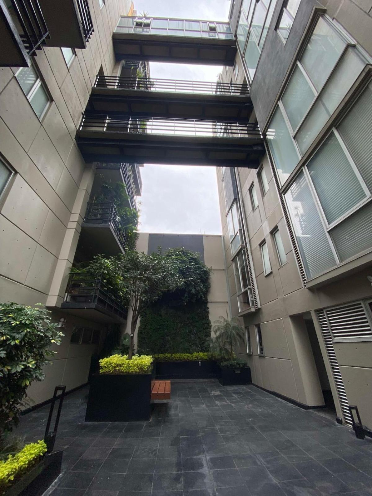 113 B201 Luxury 3br 2 Baths In Condesa Elevator 24hrs Security And Parking Apartamento *