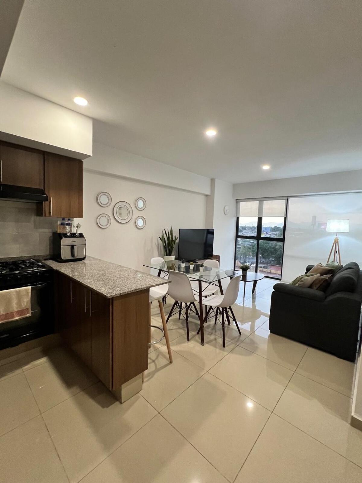 Apartamento Departamento Cdmx Conciertos, Estadio Gnp, F1, Autodromo, Aicm *