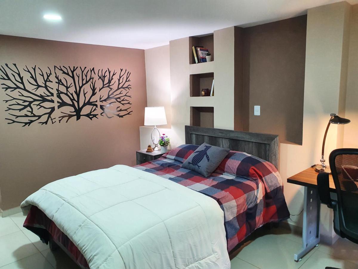 S07 Double Executive At Itesm Cem Families Tourists & Travelers Choice Foreign Students Companies Executives Welcome!!! 10min Izcalli-15min Esmeralda-20min Satelite-25min Aifa Apartamento México DF