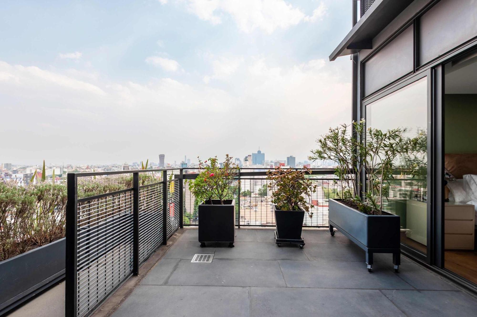 Apartment 319-ph Luxury Ph Near Roma Condesa With Terraces
