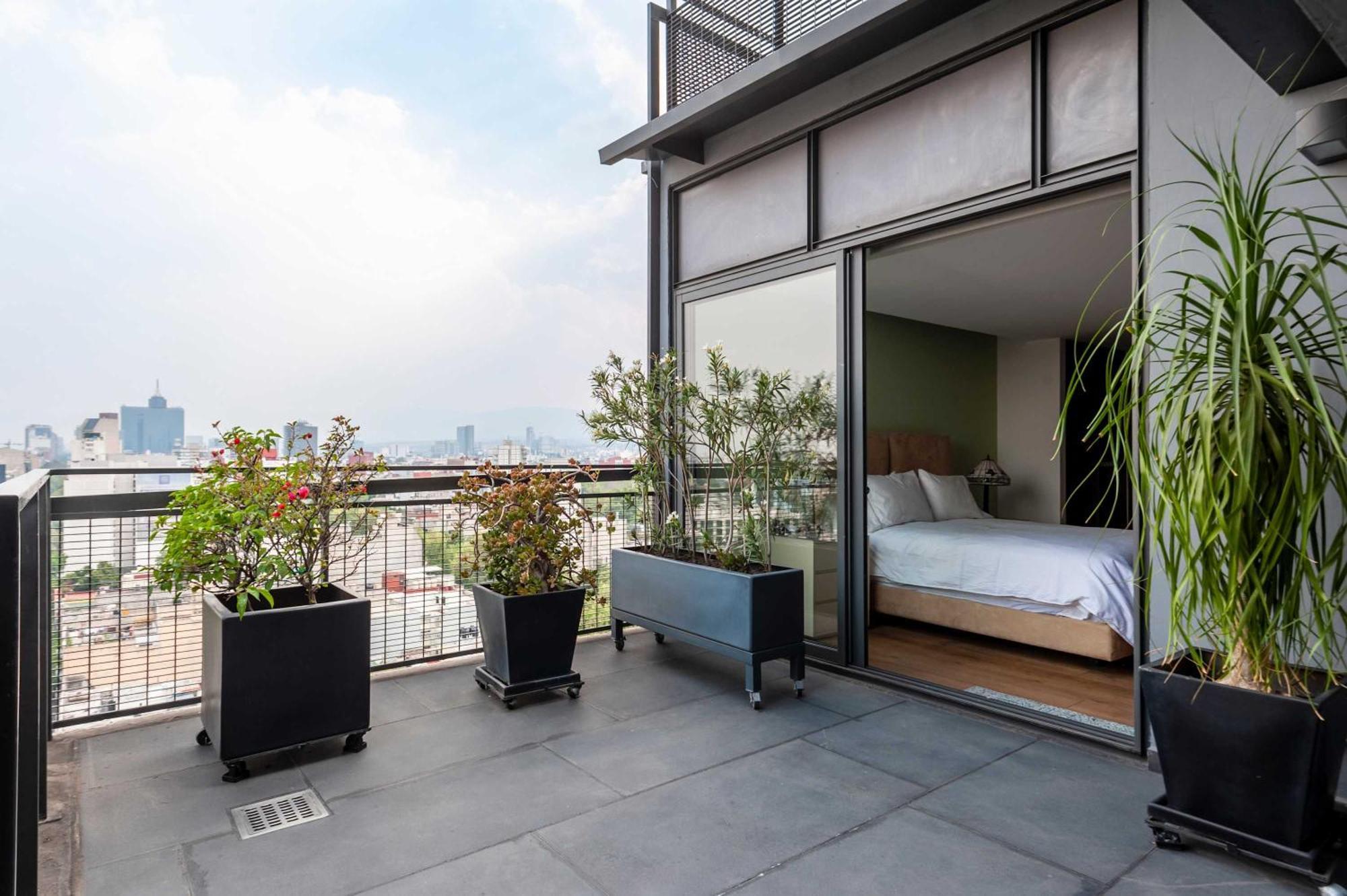 319-ph Luxury Ph Near Roma Condesa With Terraces Apartment Mexico City