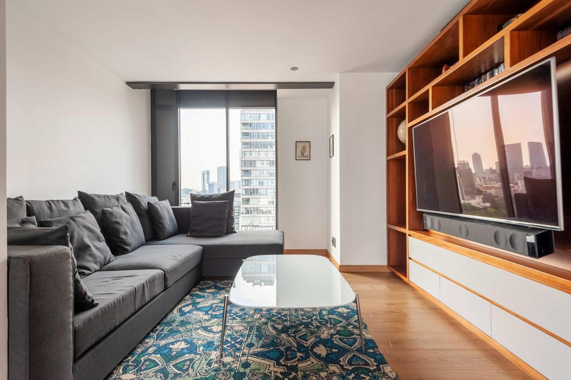 319-ph Luxury Ph Near Roma Condesa With Terraces Mexico City