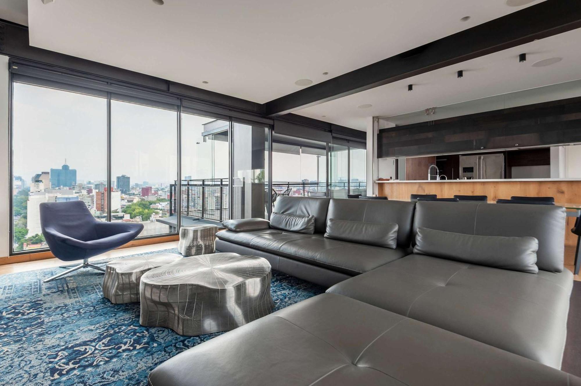 319-ph Luxury Ph Near Roma Condesa With Terraces Mexico City