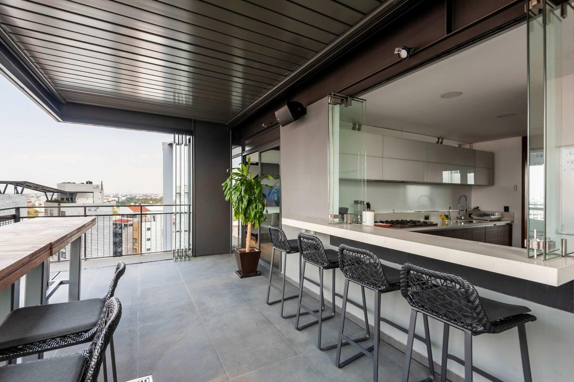 319-ph Luxury Ph Near Roma Condesa With Terraces