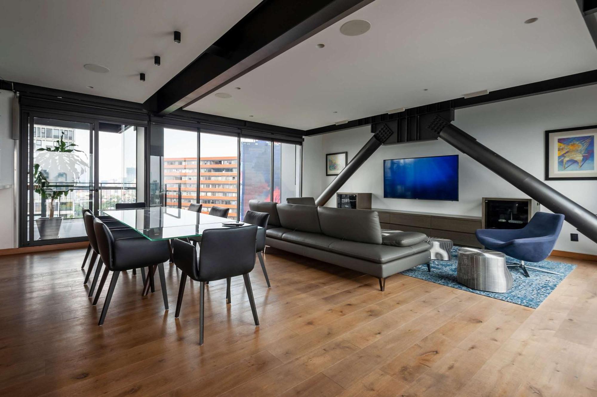 319-ph Luxury Ph Near Roma Condesa With Terraces Apartment Mexico City