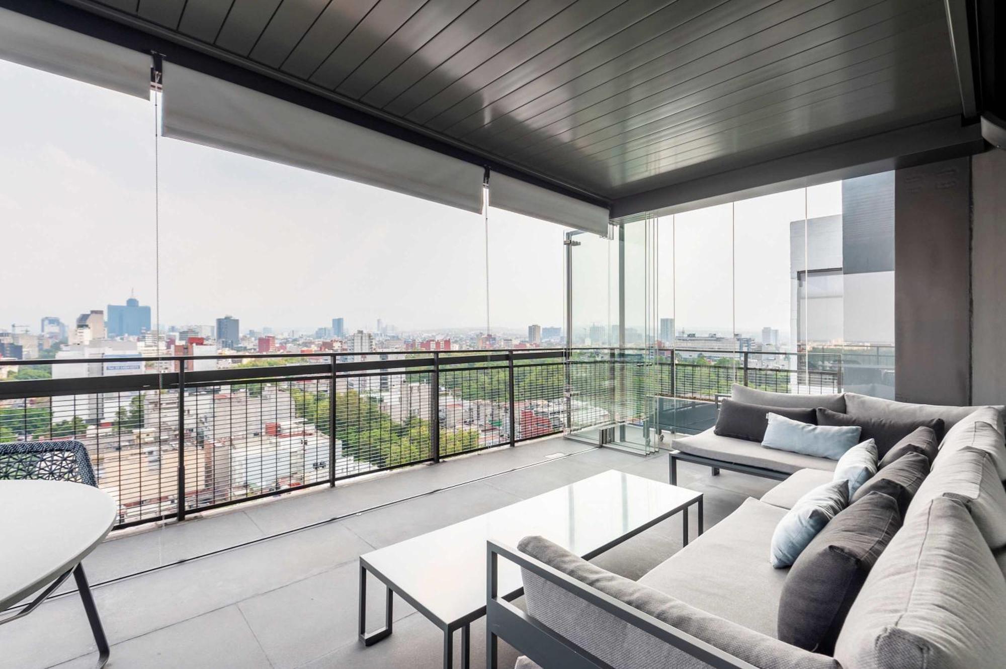 319-ph Luxury Ph Near Roma Condesa With Terraces Mexico City