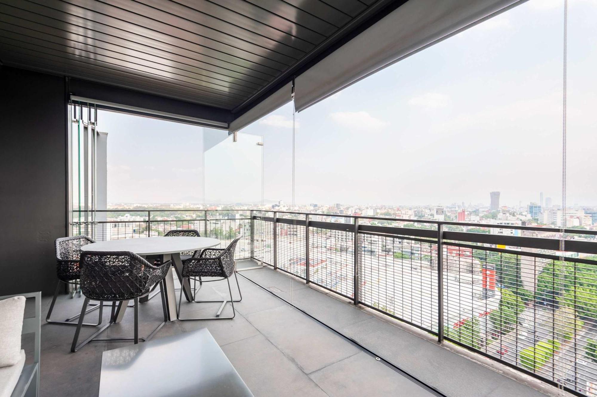 319-ph Luxury Ph Near Roma Condesa With Terraces * Mexico City