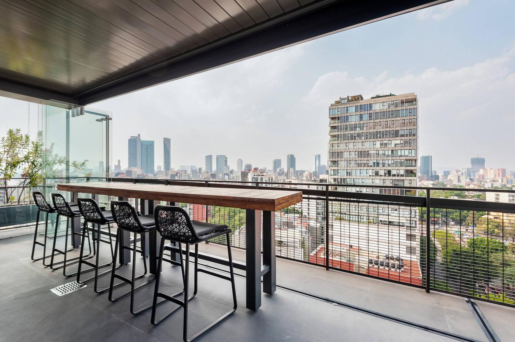 Apartment 319-ph Luxury Ph Near Roma Condesa With Terraces