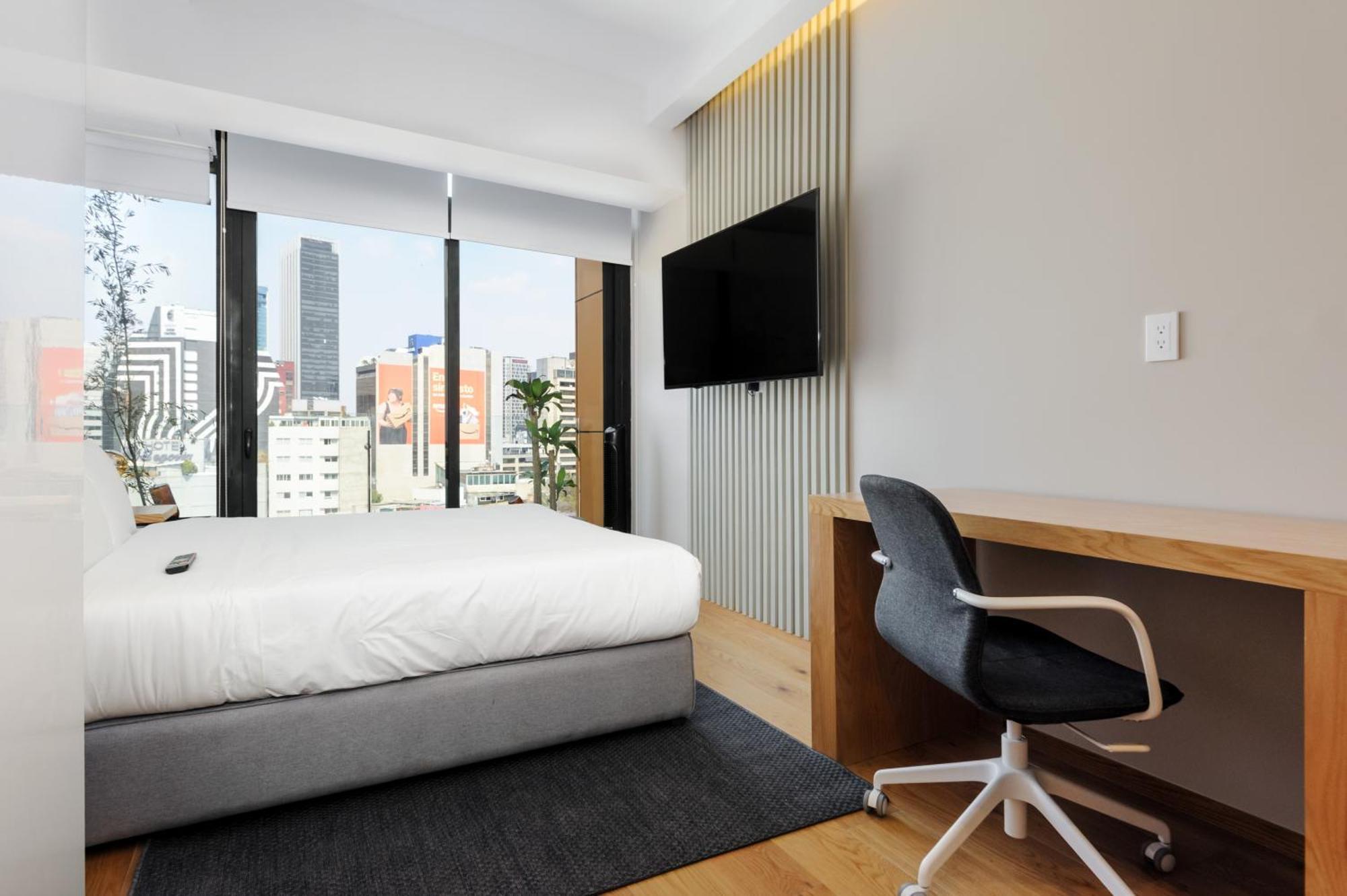 Incredible Lofts With Balcony In Roma Norte * Mexico City
