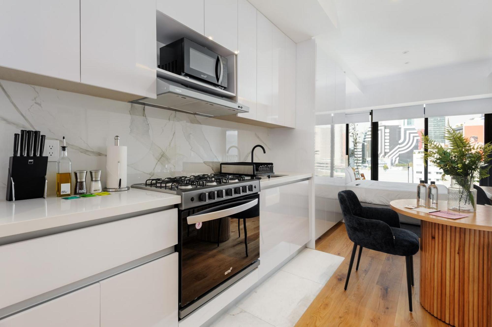 Incredible Lofts With Balcony In Roma Norte *