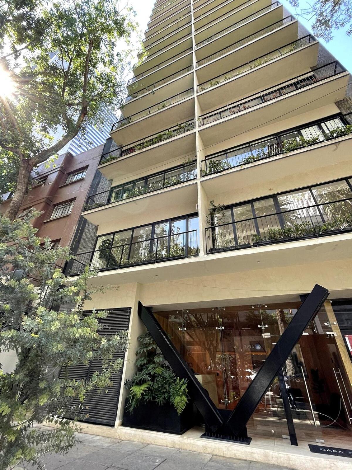 Apartamento Excelente Ubicacion A Unos Pasos De Reforma