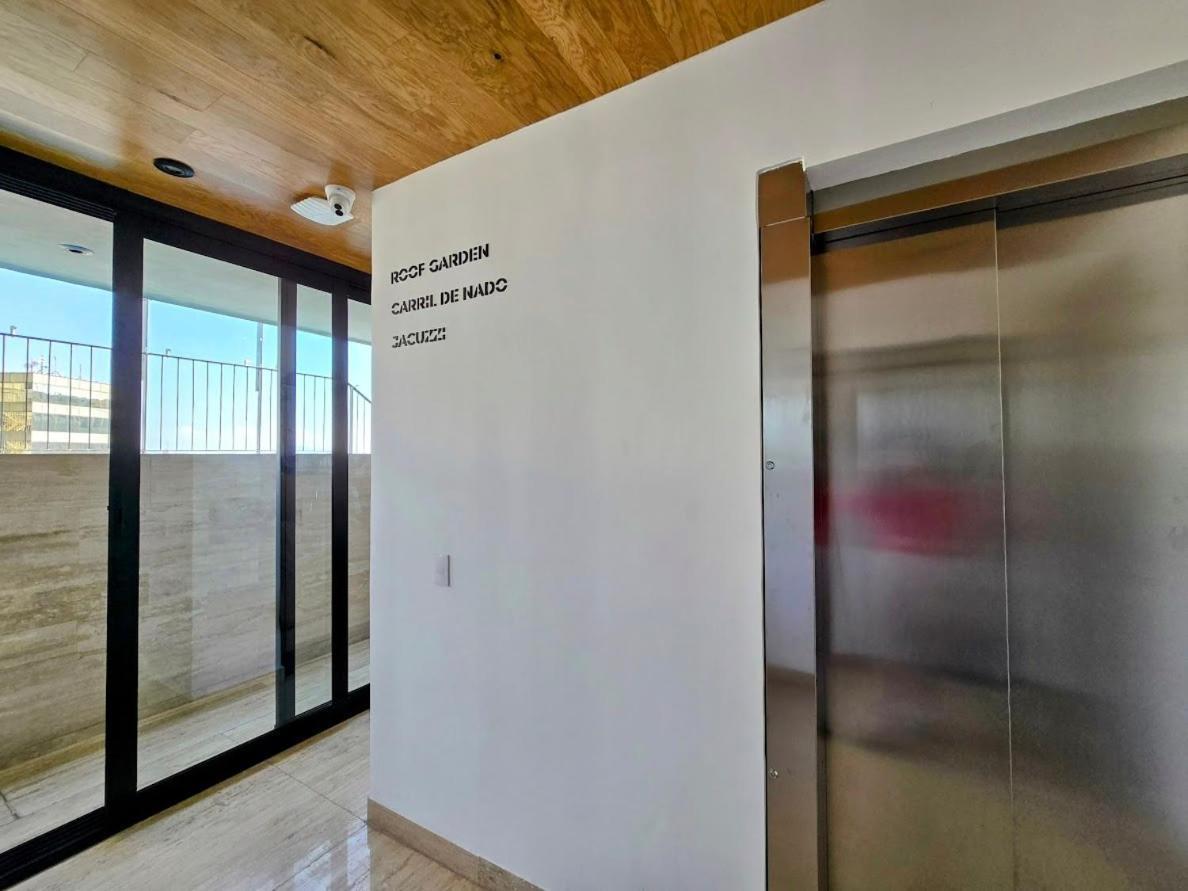 Apartamento With A Private Terrace In The Heart Of The México DF
