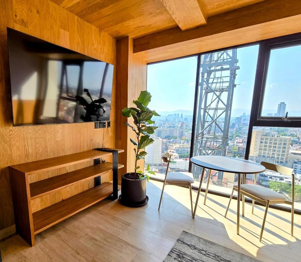 With A Private Terrace In The Heart Of The * México DF