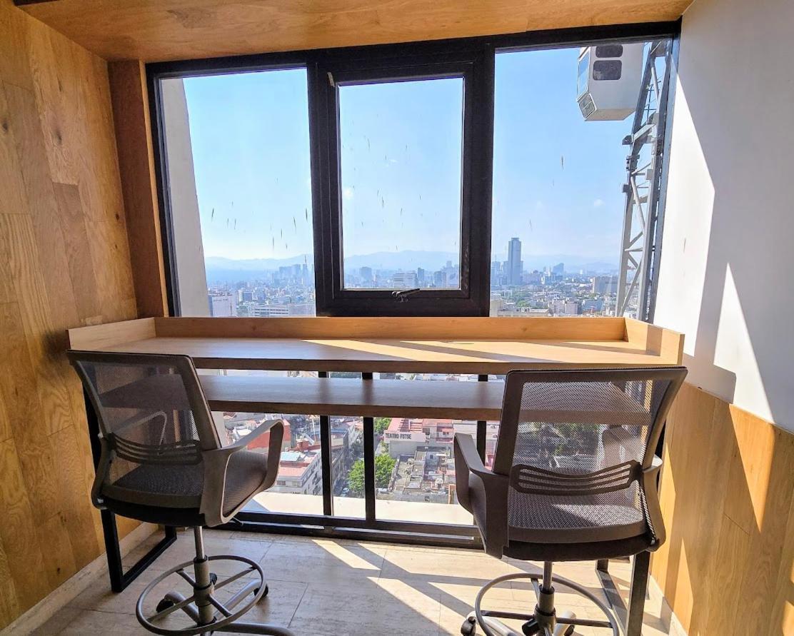With A Private Terrace In The Heart Of The Apartamento México DF