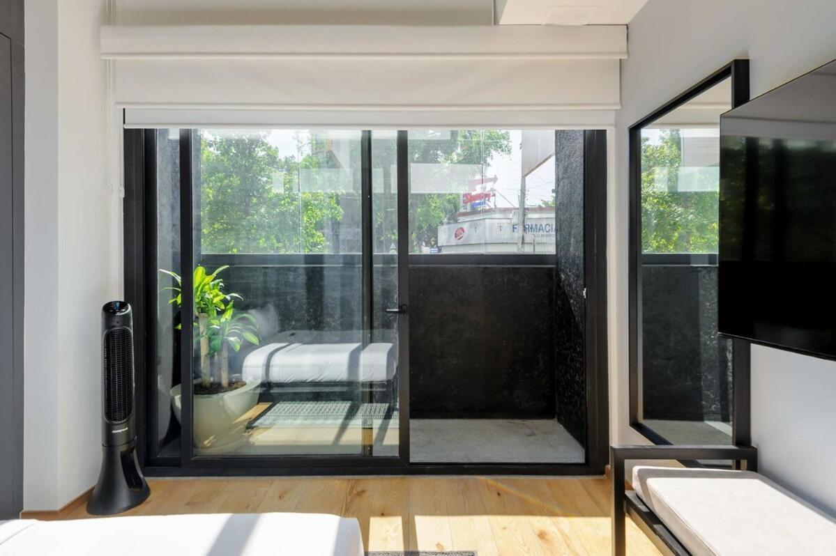 Incredible Lofts With Balcony In Roma Norte * Mexico City