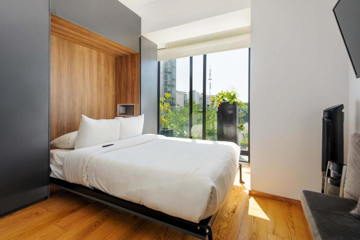 Incredible Lofts With Balcony In Roma Norte *