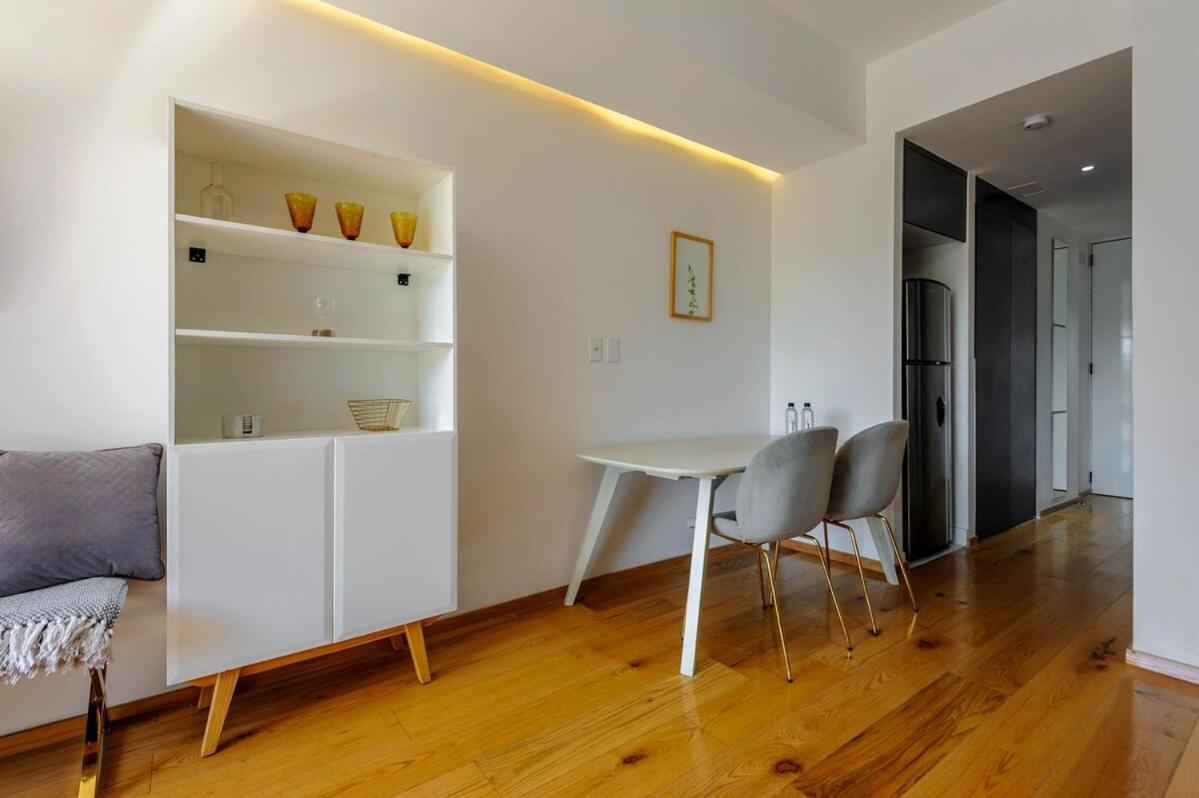 Apartment Incredible Lofts With Balcony In Roma Norte