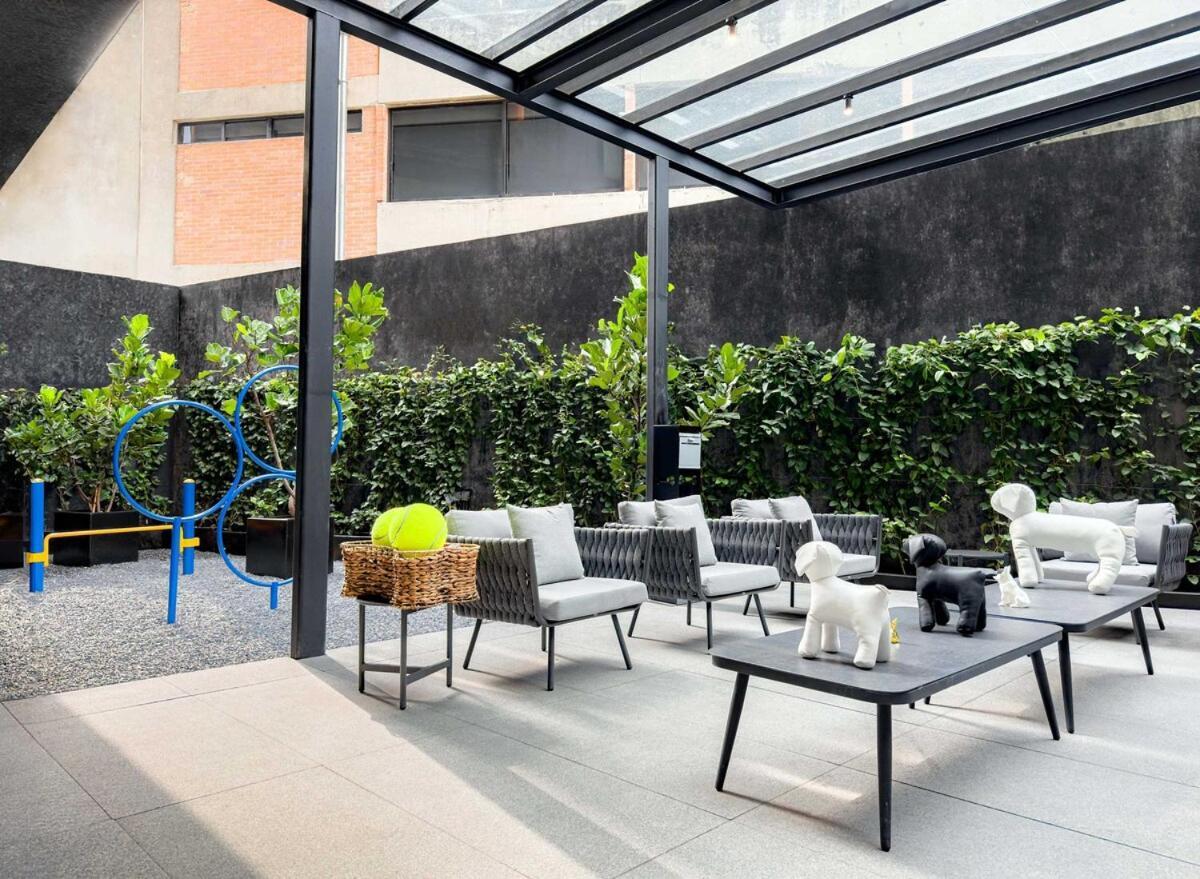 Incredible Lofts With Balcony In Roma Norte Apartment Mexico City