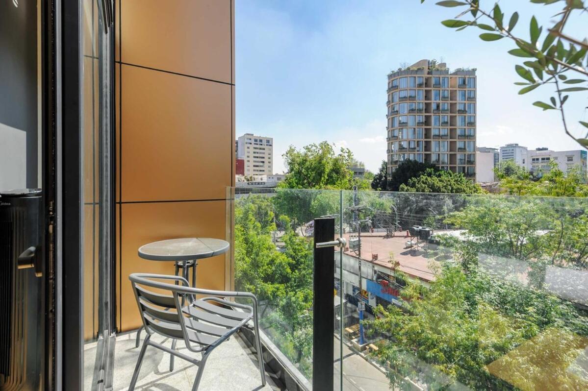 Incredible Lofts With Balcony In Roma Norte *