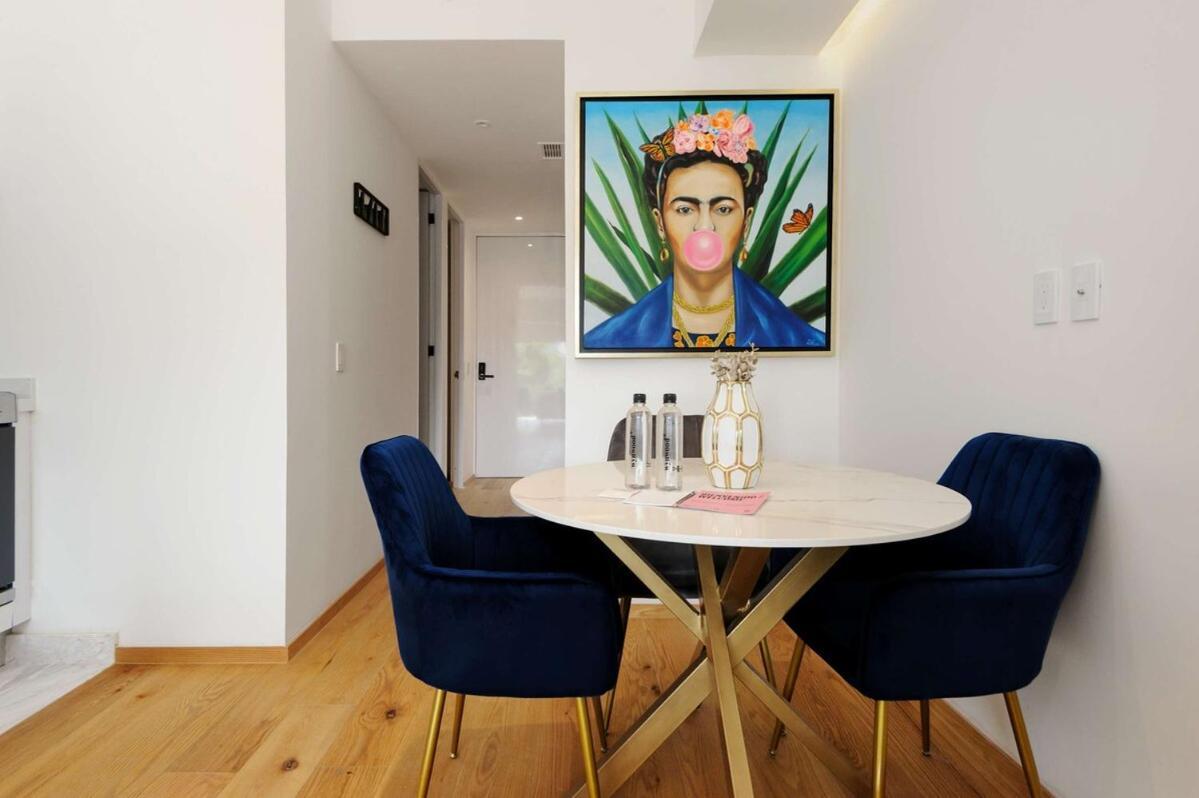 Apartment Incredible Lofts With Balcony In Roma Norte *