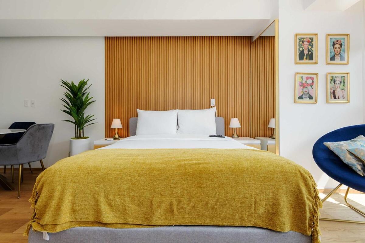 Apartment Incredible Lofts With Balcony In Roma Norte Mexico City