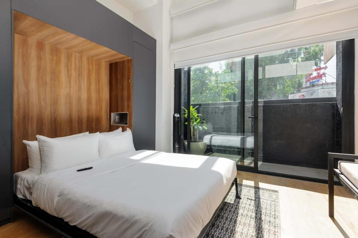 Apartment Incredible Lofts With Balcony In Roma Norte