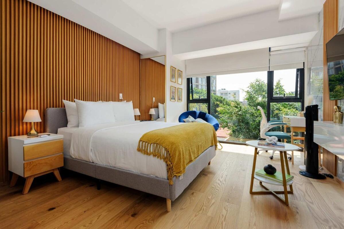 Apartment Incredible Lofts With Balcony In Roma Norte Mexico City