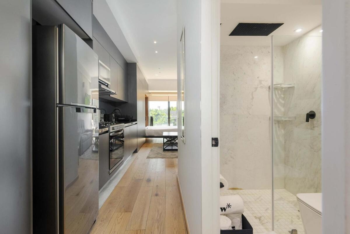 Incredible Lofts With Balcony In Roma Norte * Mexico City