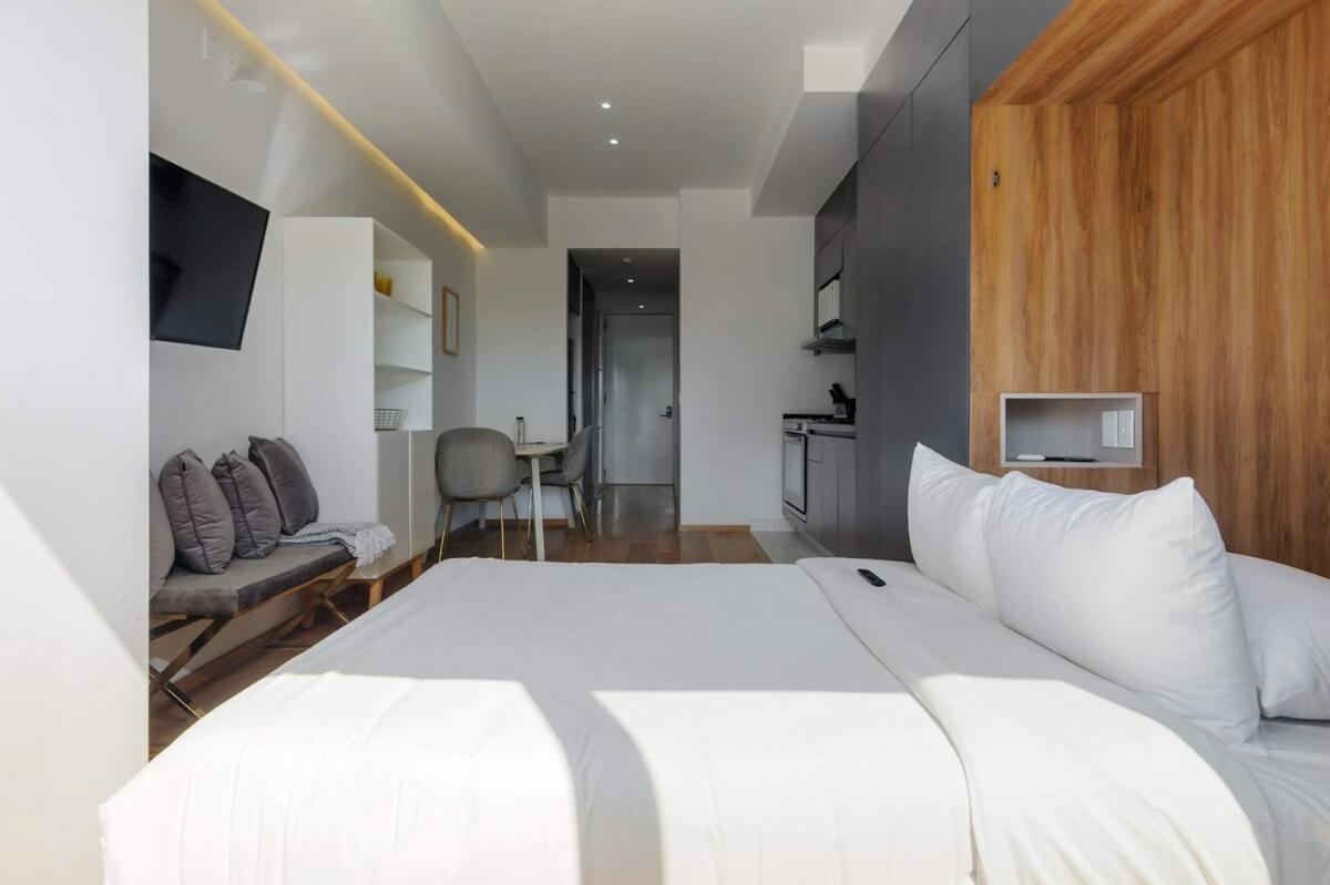 Incredible Lofts With Balcony In Roma Norte *