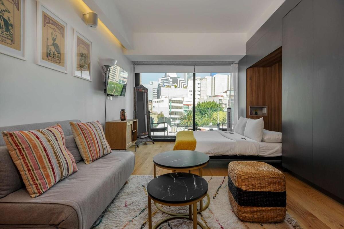 Incredible Lofts With Balcony In Roma Norte *
