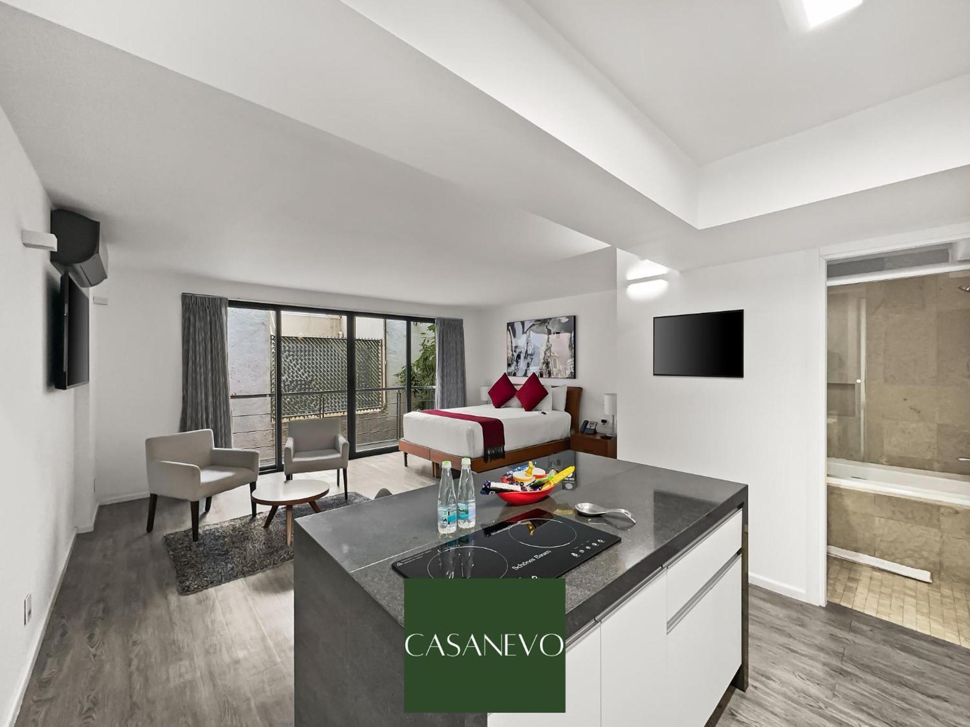 Armonik By Casanevo - Queen Bed Apartamento Cidade do México