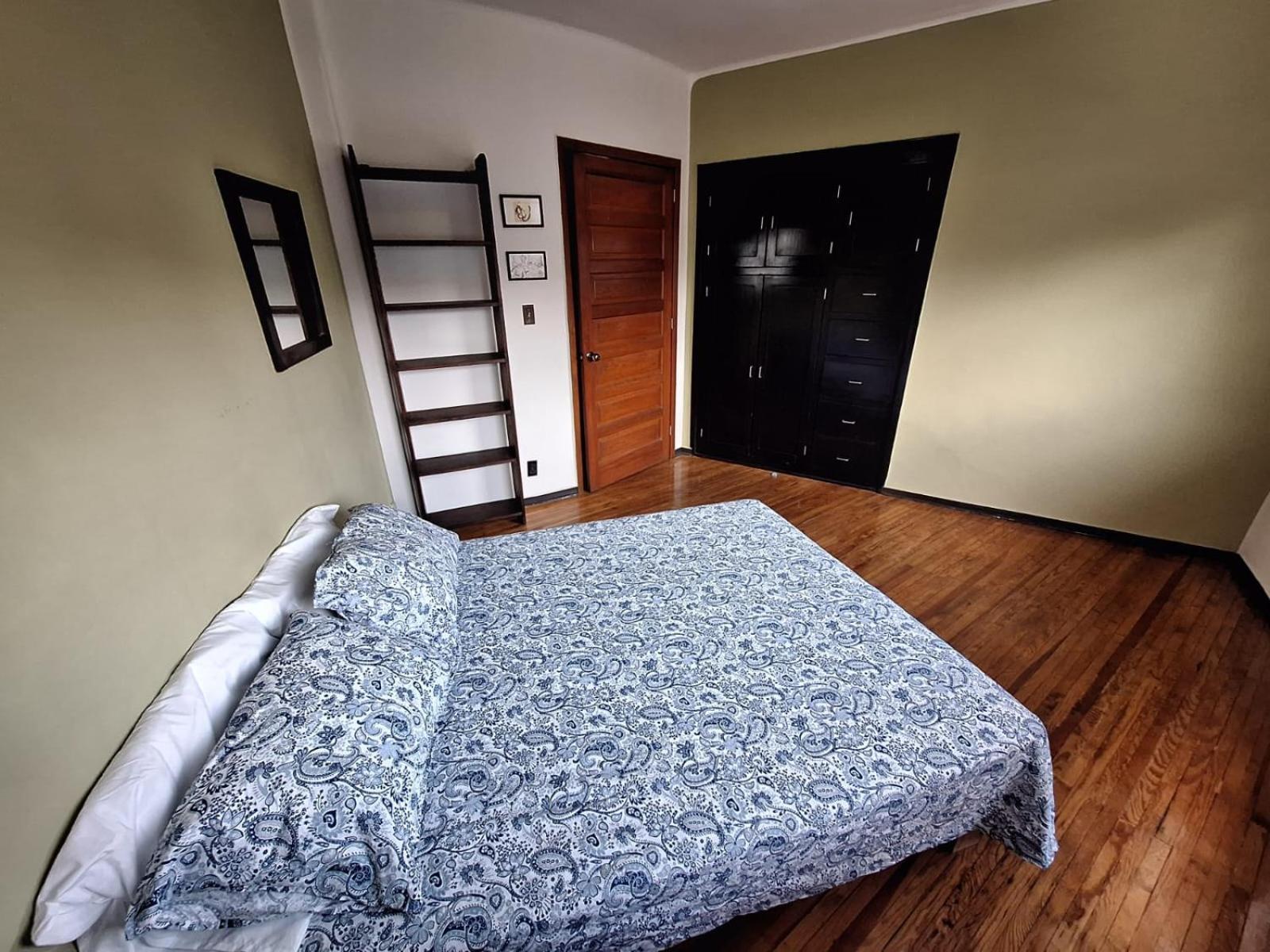 Departamento Habitacion Doble, Camas Matrimoniales 1Er Piso Narvarte *