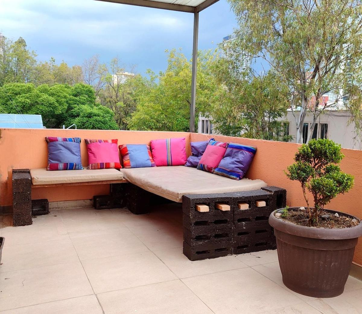 Downtown With Private Terrace Apartment