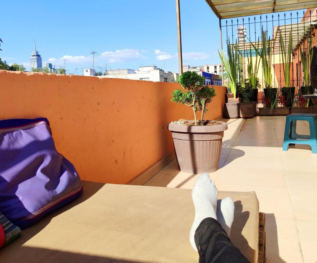 Downtown With Private Terrace Apartment