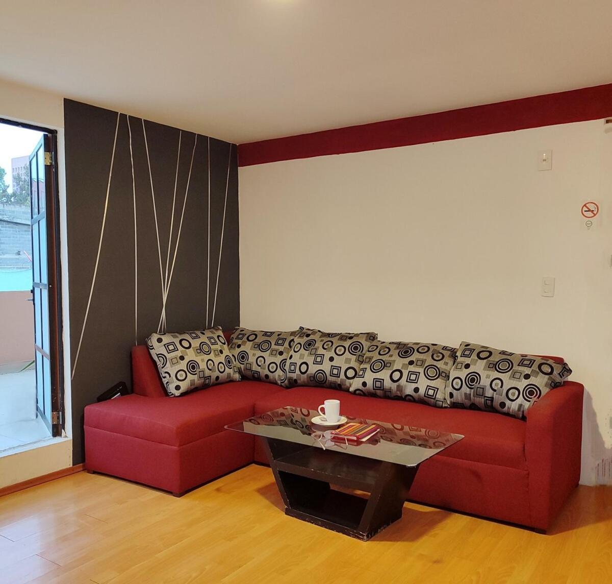 Downtown With Private Terrace Apartment Mexico City