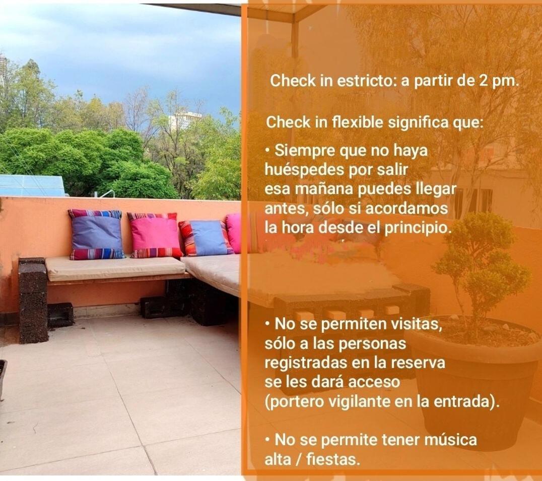 Downtown With Private Terrace * Mexico City