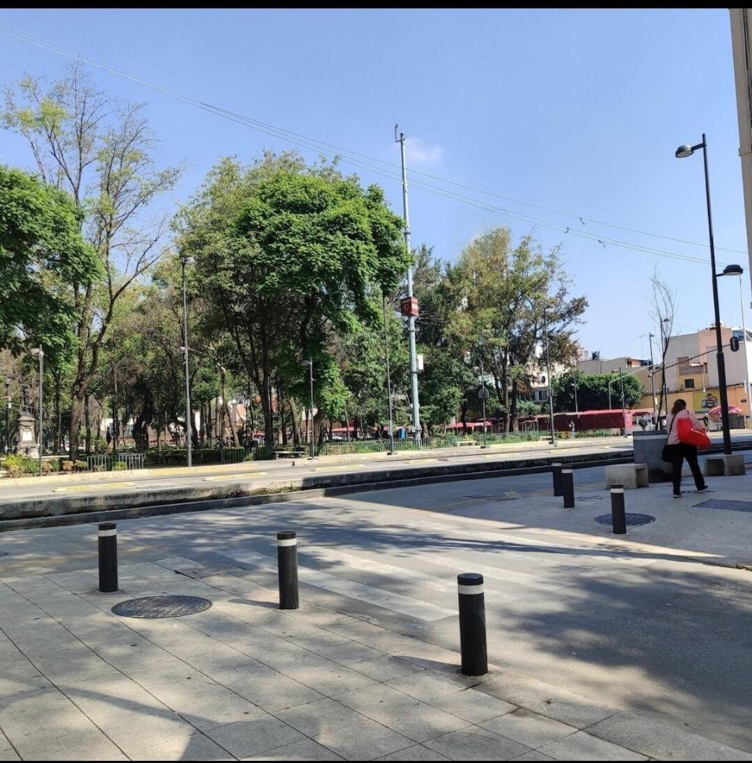 Apartment Downtown With Private Terrace Mexico City