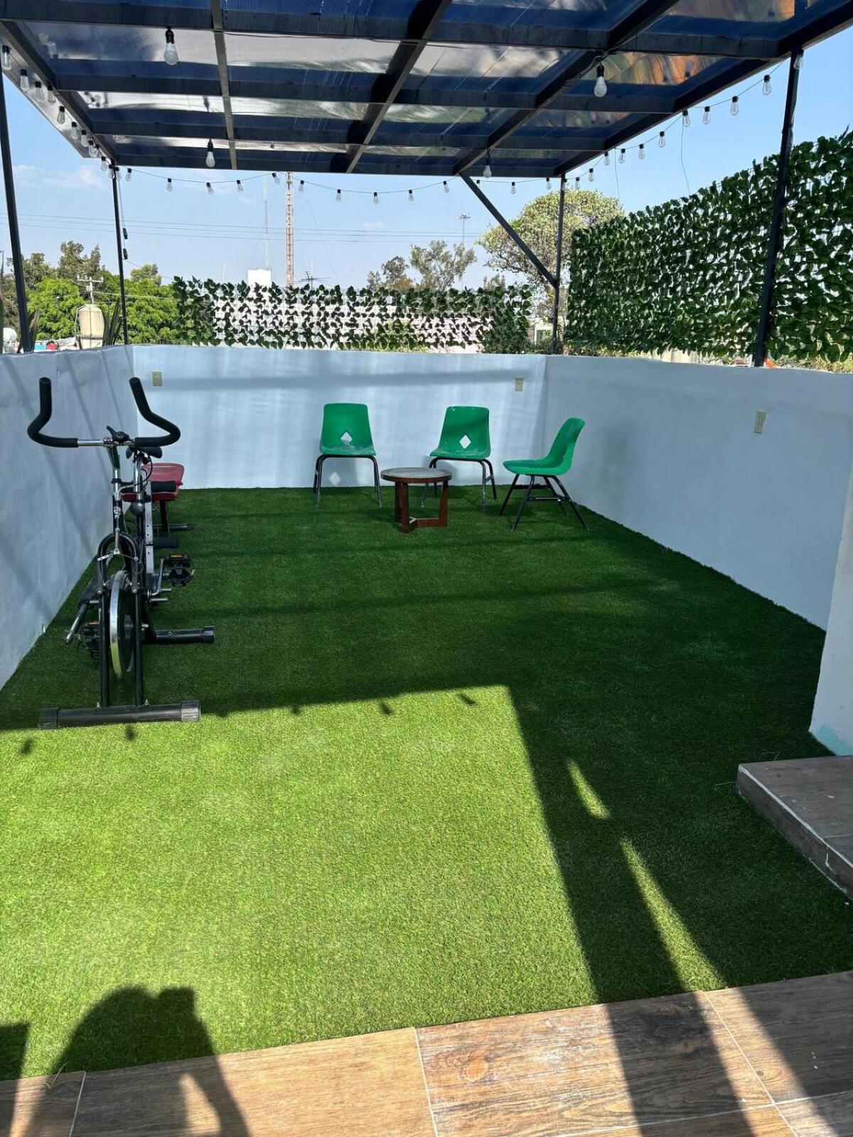 With Terrace Near Cdmx Airport Apartamento