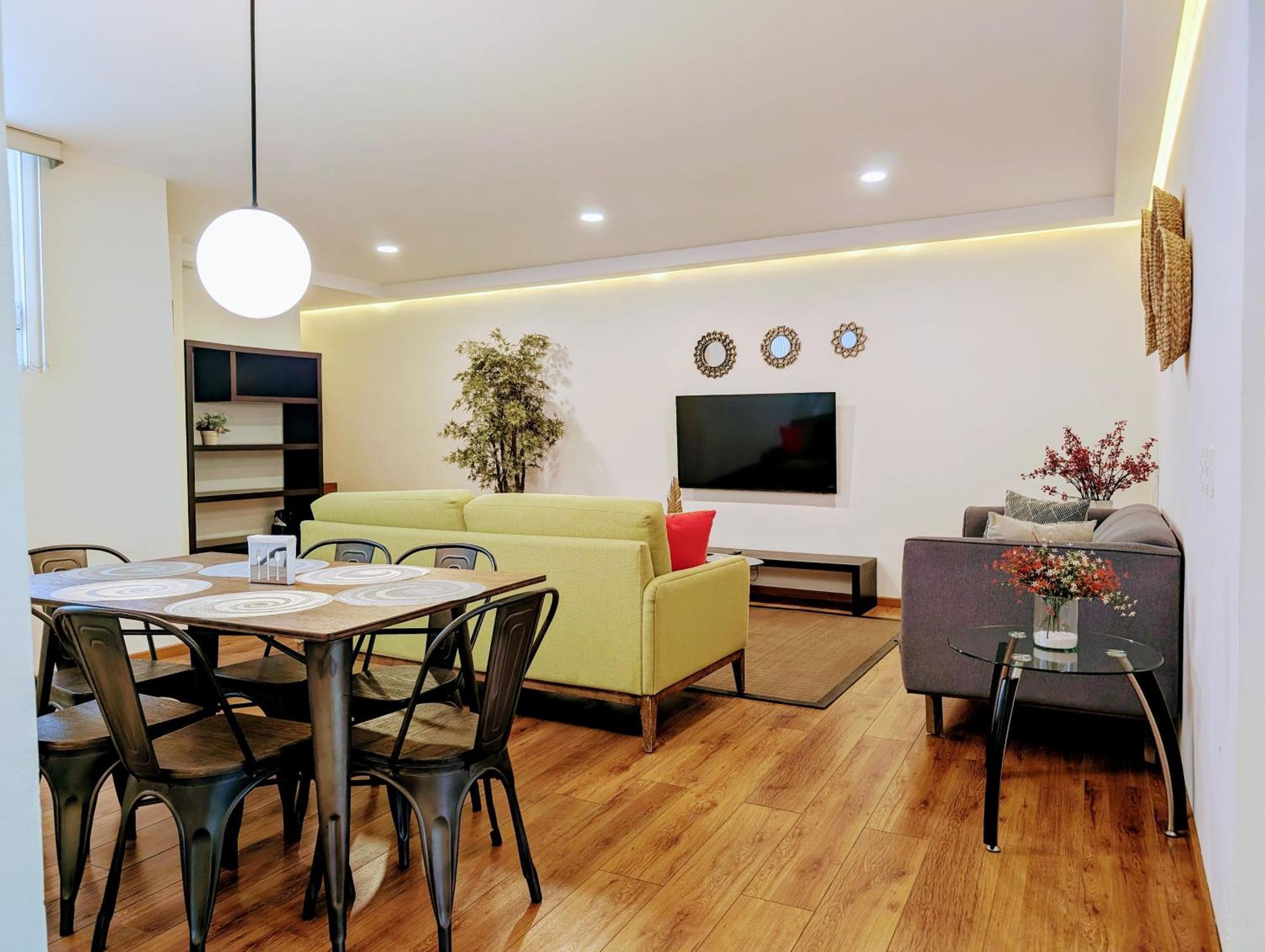 Casa Donceles, 10 Spacious Apartments, Prime Location In Historic Center * México DF
