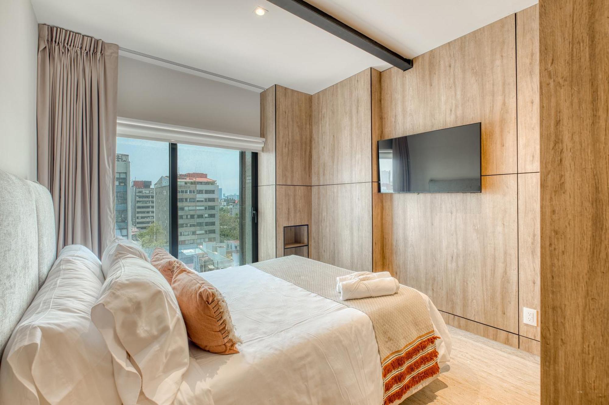 Apartamento Myla Roma Norte Cidade do México