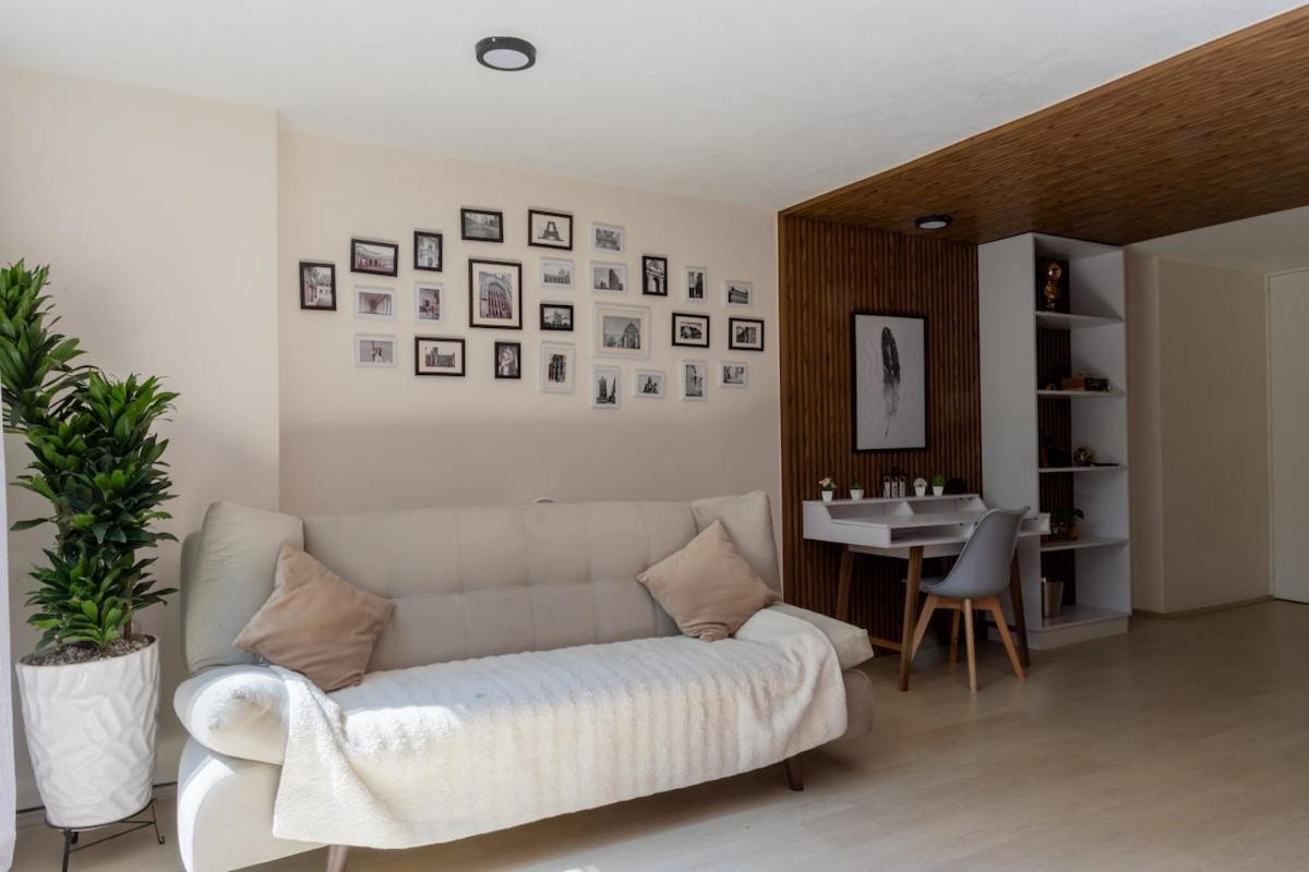 Apartamento Elegante Departamento Cerca De Reforma Y El Angel México DF