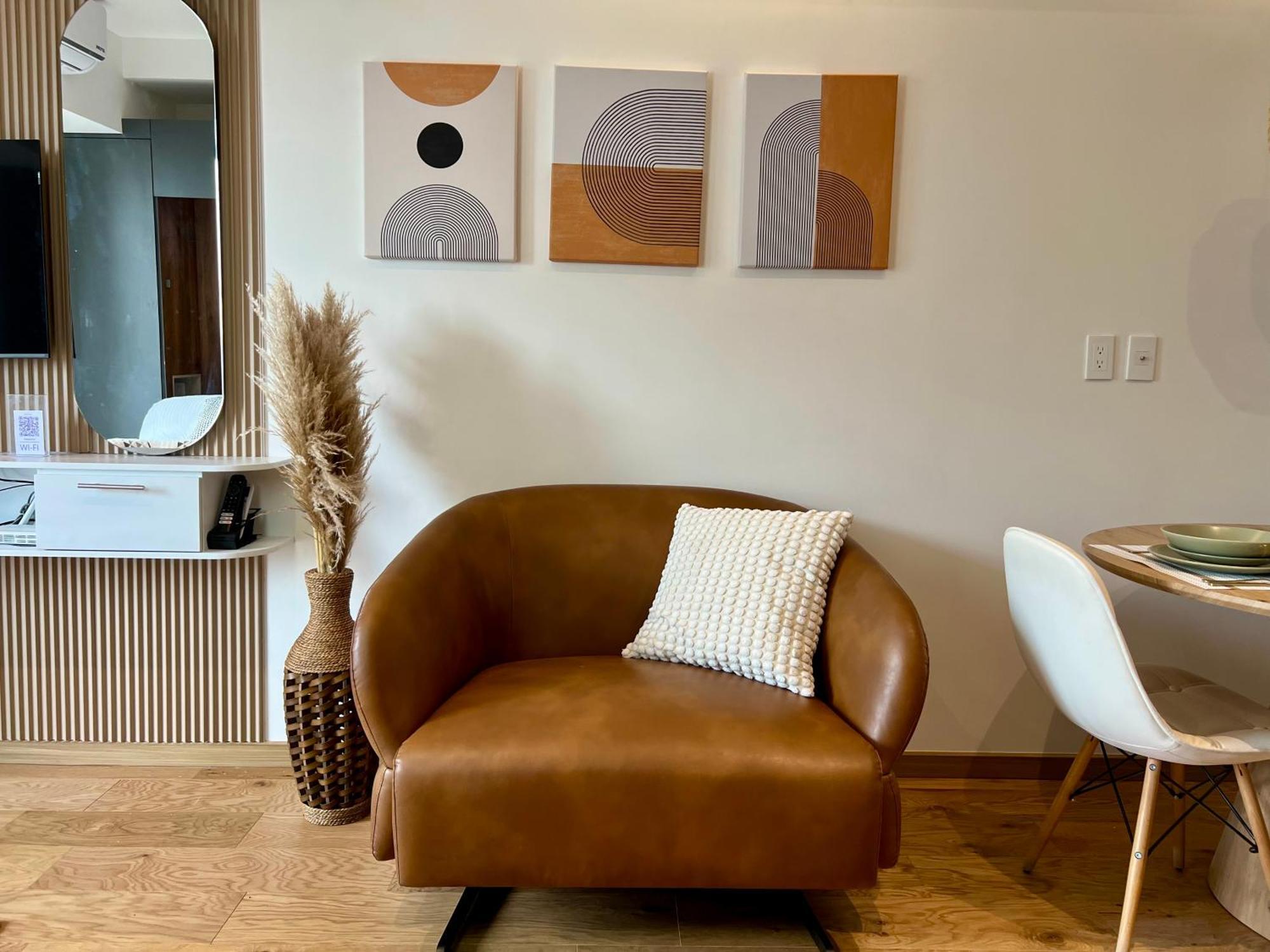 Hermoso Loft En La Roma Norte Apartamento
