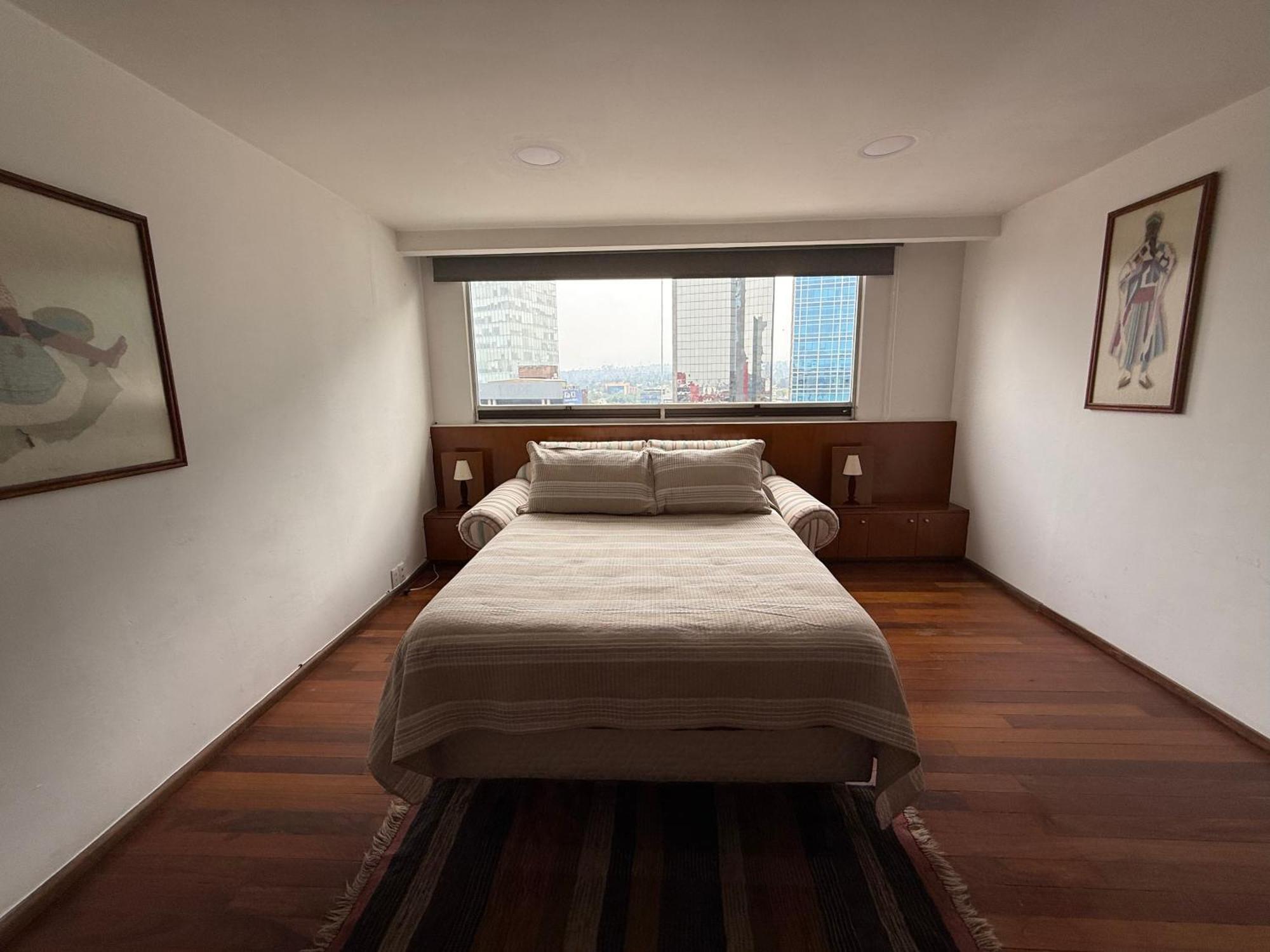 Skyline En Campos Eliseos Cdmx *